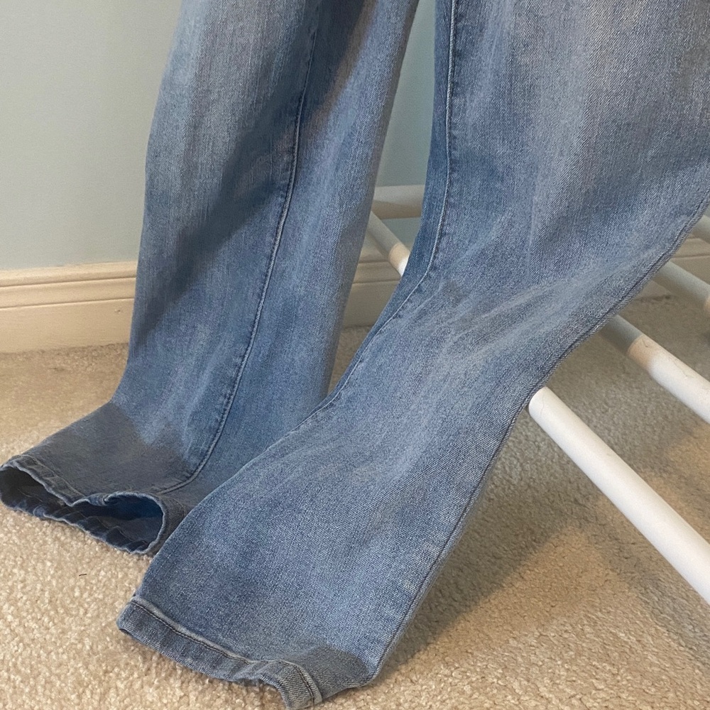 Denim Overalls with Pockets - Picture 5 of 11
